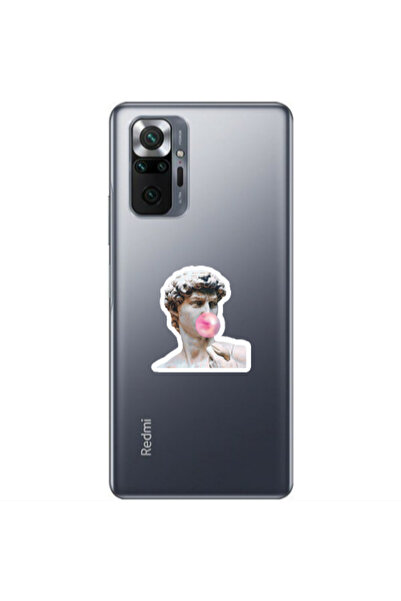 Other Xiaomi Redmi Note 10 Pro 4G Bubble Transparent Silicone TPU Θήκη