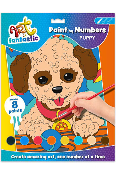 OEM Art Fantastic Puppy Painting Set 33.5x25cm