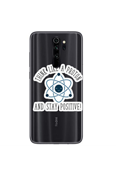 Other Xiaomi Redmi Note 8 Pro Positive Transparent Silicone TPU Θήκη