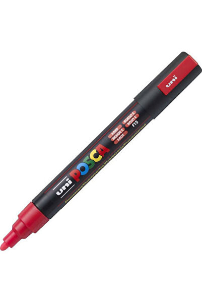 POSCA PC-5M Μαρκαδόρος Σχεδίου 2.5mm Νέον Κόκκινο
