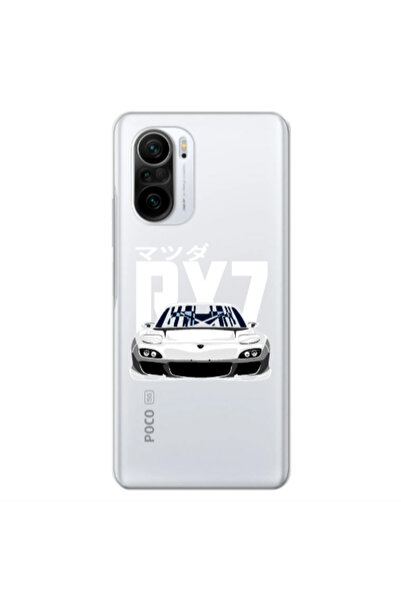 Other Xiaomi Poco F3 Car Rx7 Transparent Silicone TPU Θήκη