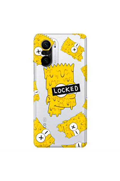 Other Xiaomi Poco F3 Bart Simpson Transparent Silicone TPU Θήκη