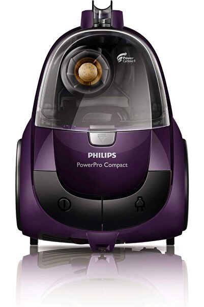 Philips Elvt Yeni SeriPowerPro Compact Torbasız Elektrikli Süpürge, TriActive...