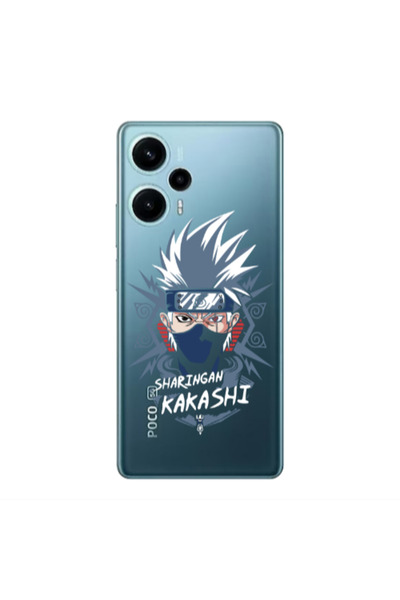 Other Xiaomi Poco F5 Anime Mangoo Transparent Silicone TPU Θήκη