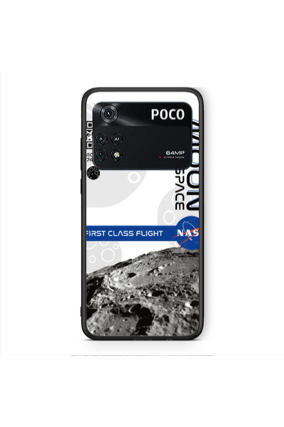 Other Xiaomi Poco M4 Pro 4G Moon Space Black Glossy Θήκη