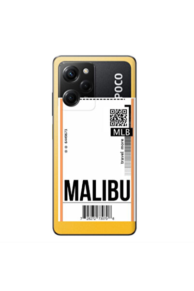Other Xiaomi Poco X5 Pro Malibu Travel More Transparent Silicone TPU Θήκη