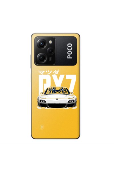 Other Xiaomi Poco X5 Pro Car Rx7 Transparent Silicone TPU Θήκη