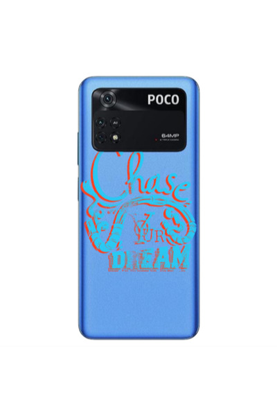 Other Xiaomi Poco M4 Pro 4G Chase Your Dream Transparent Silicone TPU Θήκη