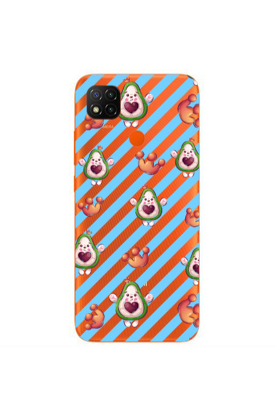 Other Xiaomi Redmi 9c king avocado Transparent Silicone TPU Θήκη