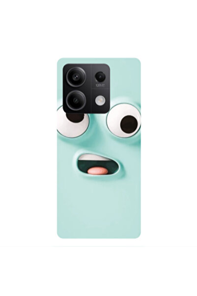 Other Xiaomi Redmi Note 13 5G Strange face Transparent Silicone TPU Θήκη