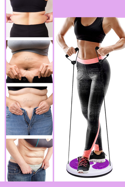 Shopura Fitness alat za zatezanje struka i trbuha, magnetni šiljasti reflekso...