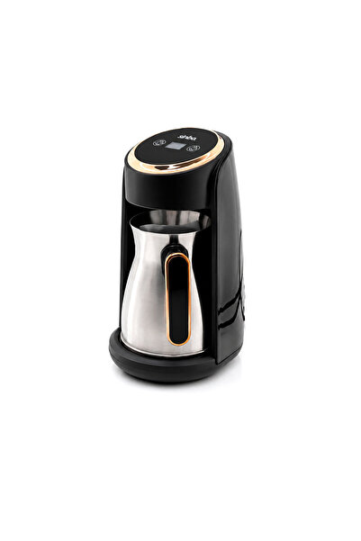 Go İthalat Gold Electric Turkish Coffee Maker 4 Cups Voice Warning - Anti-Ove...