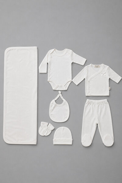 My Babies Label طقم إصدار المستشفى الممتاز من الجاكار مكون من 7 قطع لحديثي ال...