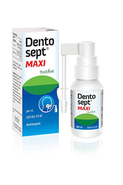 Plantextrakt Dentosept Maxi Spray Oral Antiseptic 30ml