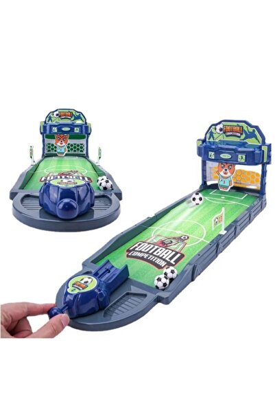 Generic Football Table Interactive Game, Mini Tabletop Soccer Game with 6 Bal...