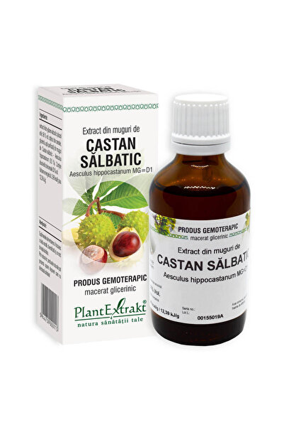 Plantextrakt Extract din Muguri de Castan Salbatic 50ml