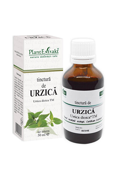 Plantextrakt Tinctura Urzica 50ml