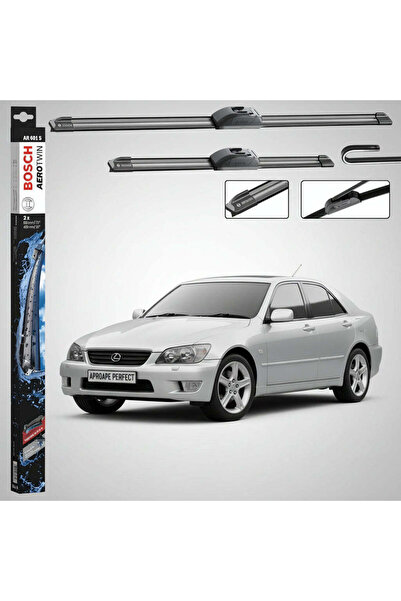 Bosch Комплект чистачки за предно стъкло за Lexus LS (F4), LS 430 2000-2006 |...