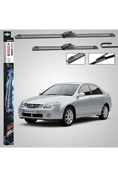 Bosch Σετ Υαλοκαθαριστήρων Παρμπρίζ για Kia Cerato I Hatchback, Saloon (LD) 2...