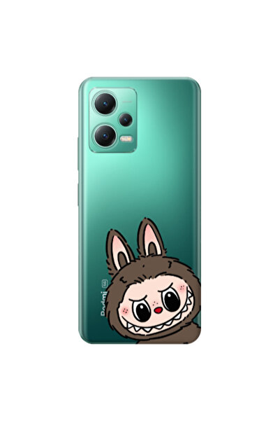 Other Xiaomi Redmi Note 12 Pro 5G Labubu7 Transparent Silicone TPU Θήκη