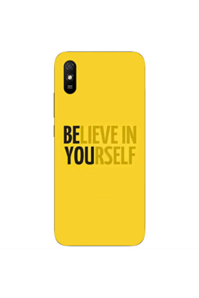 Other Xiaomi Redmi 9A Belive in Yourself Transparent Silicone TPU Θήκη