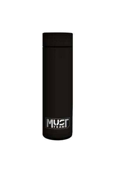 MUST Θερμός 500ml Μαύρο με οθόνη ένδειξης θερμοκρασίας LED