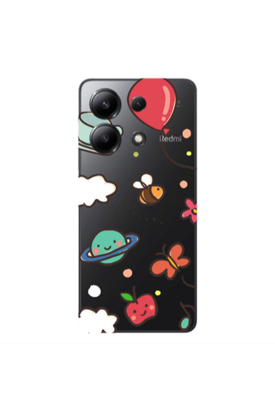 Other Xiaomi Redmi Note 13 4G cute little ones Transparent Silicone TPU Θήκη