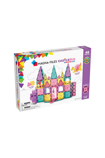 Magna Μαγνητικό Παιχνίδι Κατασκευών Magna-Tiles Κάστρο DLX