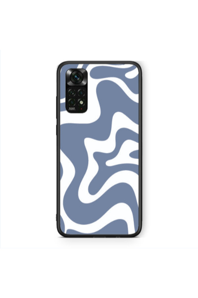 Other Xiaomi Redmi Note 11 Pro 5G Wavy Black Glossy Θήκη