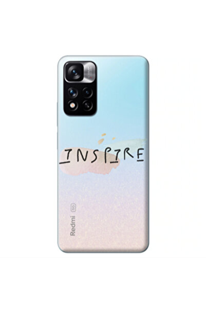 Other Xiaomi Redmi Note 11 Pro 5G Inspire Transparent Silicone TPU Θήκη
