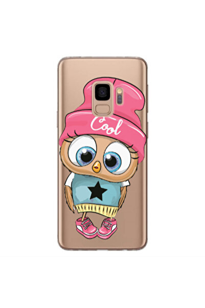 Other Samsung S9 Cool Star Transparent Silicone TPU Θήκη