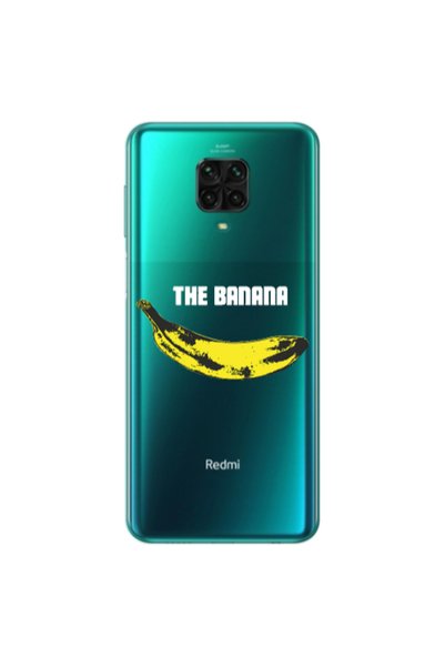 Other Xiaomi Redmi Note 9S The banana Transparent Silicone TPU Θήκη