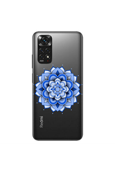 Other Xiaomi Redmi Note 11S NFC Manadala D9 Transparent Silicone TPU Θήκη