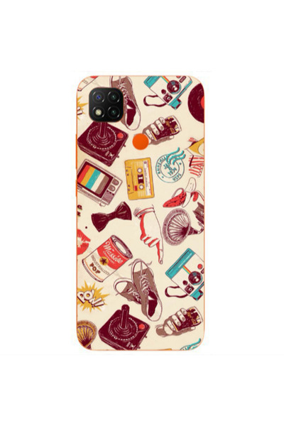 Other Xiaomi Redmi 9c Plaque Transparent Silicone TPU Θήκη