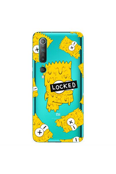 Other Xiaomi Mi 10 Bart Simpson Transparent Silicone TPU Θήκη