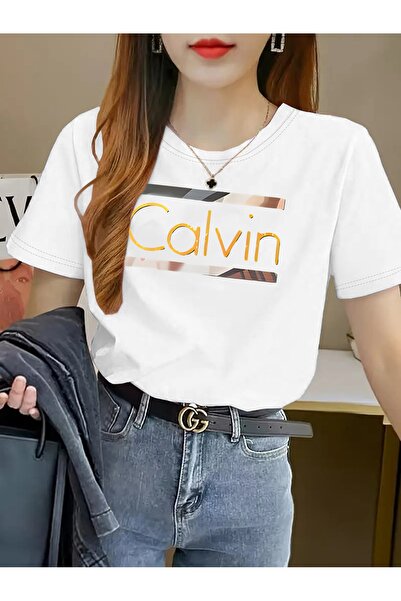86033 Women'S Graphic Print T-Shirt - Soft, Breathable, Short Sleeve Crew Nec...