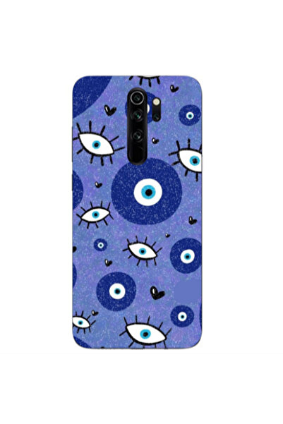 Other Xiaomi Redmi Note 8 Pro Black hearted Transparent Silicone TPU Θήκη