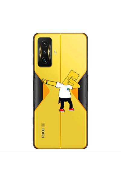 Other Xiaomi Poco F4 Gt Simpsons2 Transparent Silicone TPU Θήκη