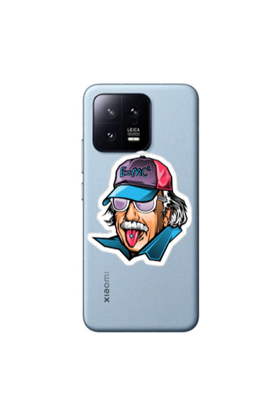 Other Xiaomi Mi 13 5G Einstein Transparent Silicone TPU Θήκη