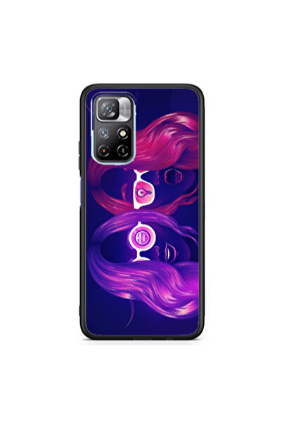 Other Xiaomi Poco M4 Pro 5G Dual style Black Glossy Θήκη