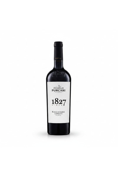 Purcari Vin Rosu Rara Neagra & Saperavi De 13%, 0.75L