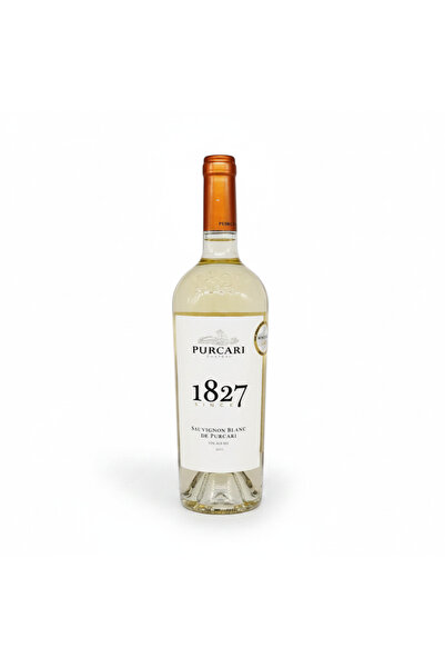 Purcari Vin Alb Sauvignon Blanc de 13%, 0.75L