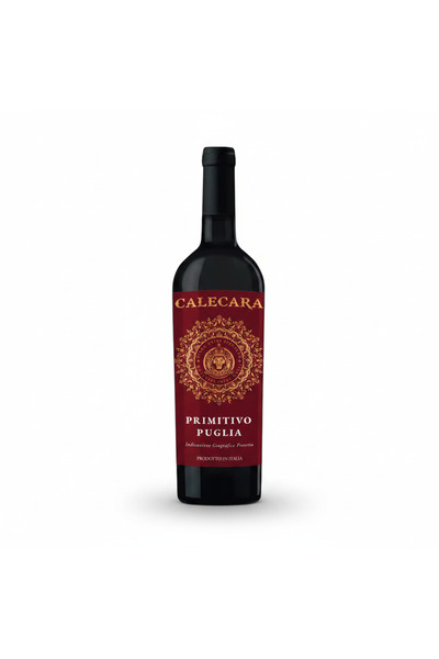 Pitu Cachaca Vin Rosu Calecara Primitivo di Puglia 13.5%, 0.75L
