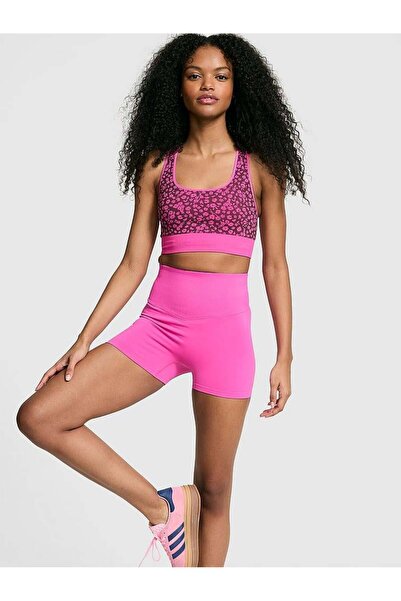 PINK Seamless Bun Şort