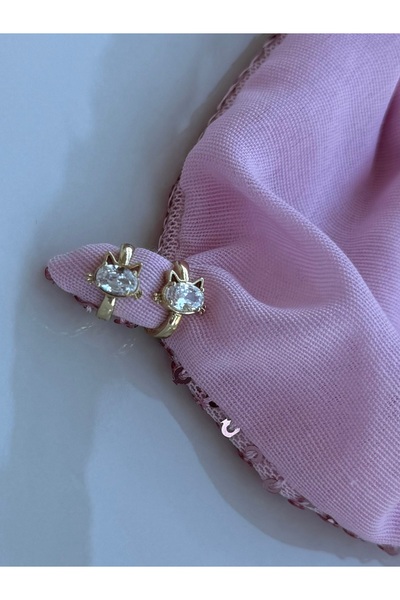 XUPING JEWELRY Xuping kararmaz çocuk küpesi
