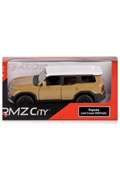 Daffi RMZ 5 Toyota Land Cruiser model 2024 maro-galben