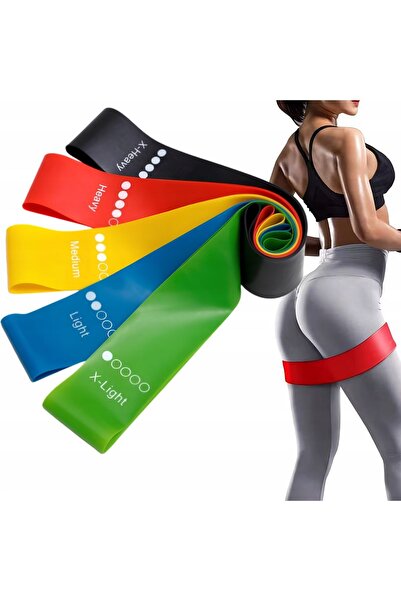 Korbi Set de 5 mini benzi de rezistență