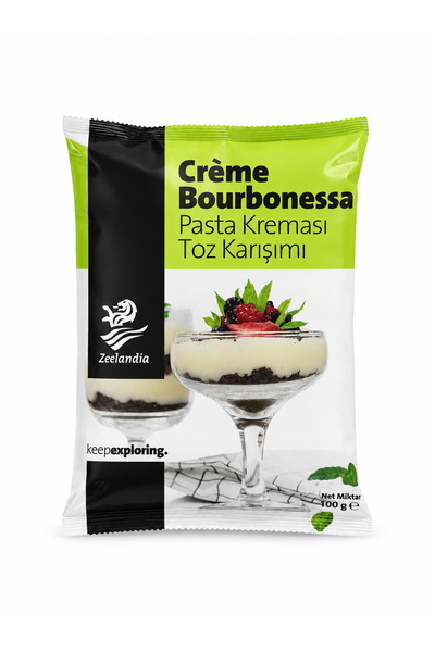 Zeelandia Pasta Kreması Bourbonessa 1 KG