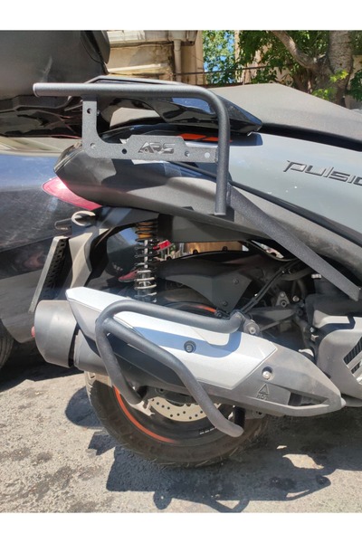 PEUGEOT PULSİON 125 EGZOZ KORUMA DEMİRİ