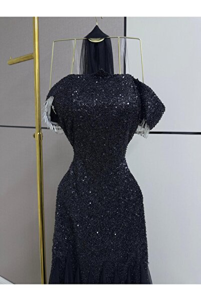 MANAR FASHION فستان تولين